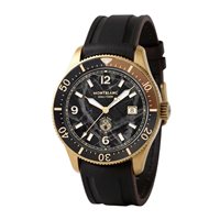 Brescia - VIA MORETTO 52  - Montre Montblanc Homme Iced Sea Automatic Date in Bronze 133300 - 133300